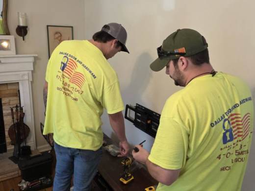 Dallas Door and Hardware smart lock, access control, or locksmith hardware service in Georgia
