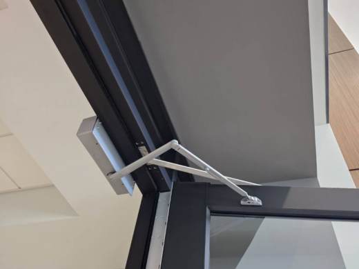 Dallas Door and Hardware automatic door operator and storefront entrance service in Georgia