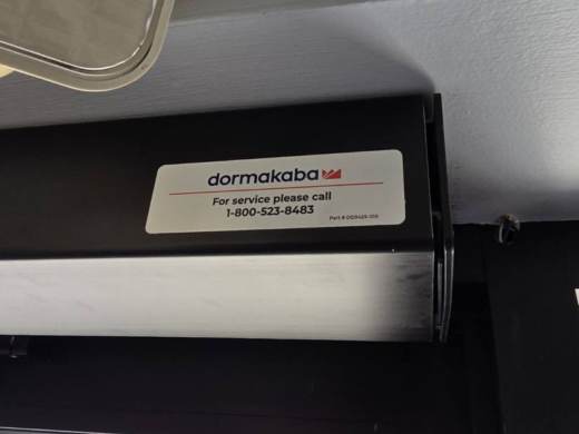Dallas Door and Hardware automatic door operator and storefront entrance service in Georgia