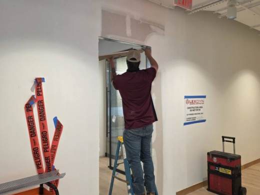 Dallas Door and Hardware commercial door, frame, closer, or exit hardware project in Georgia