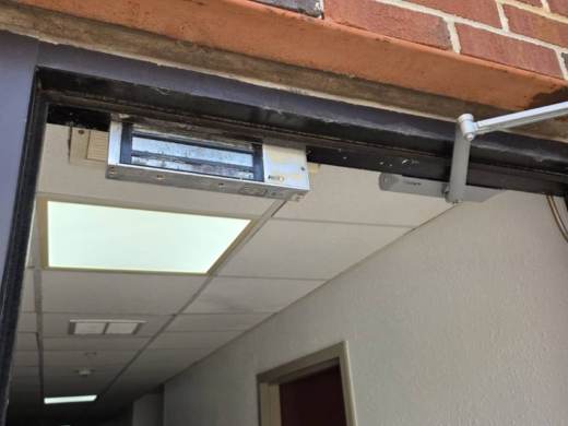 Dallas Door and Hardware automatic door operator and storefront entrance service in Georgia