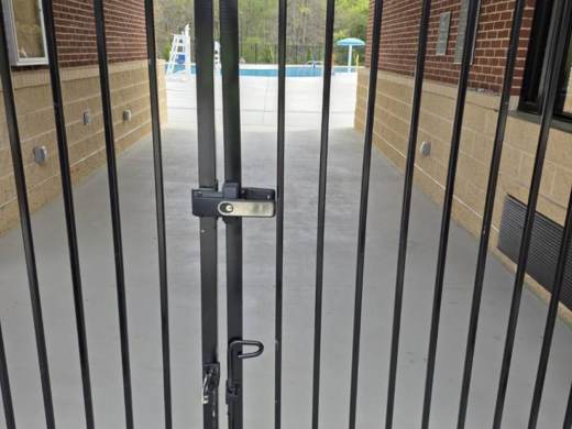 Dallas Door and Hardware gate and pool access hardware installation in Georgia