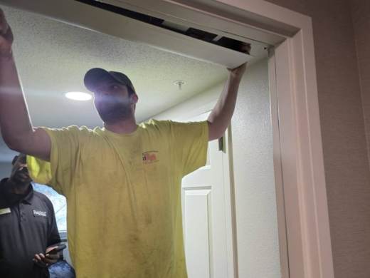 Dallas Door and Hardware automatic door operator and storefront entrance service in Georgia