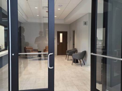 Dallas Door and Hardware automatic door operator and storefront entrance service in Georgia