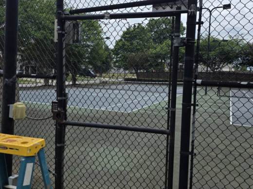 Dallas Door and Hardware gate and pool access hardware installation in Georgia