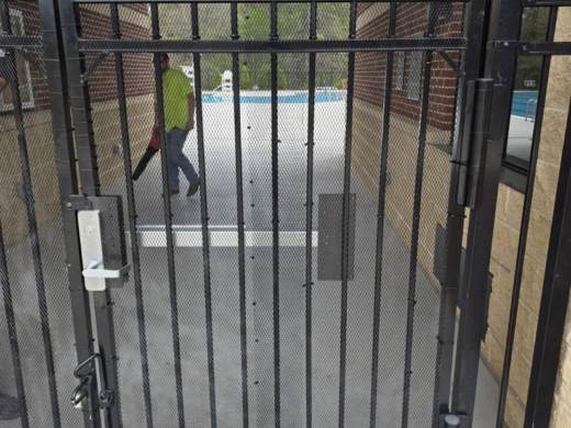 Dallas Door and Hardware gate and pool access hardware installation in Georgia