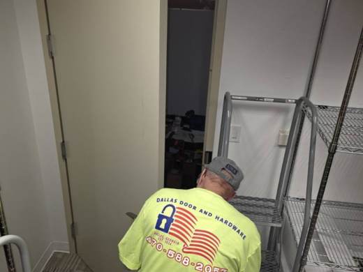 Dallas Door and Hardware commercial door, frame, closer, or exit hardware project in Georgia