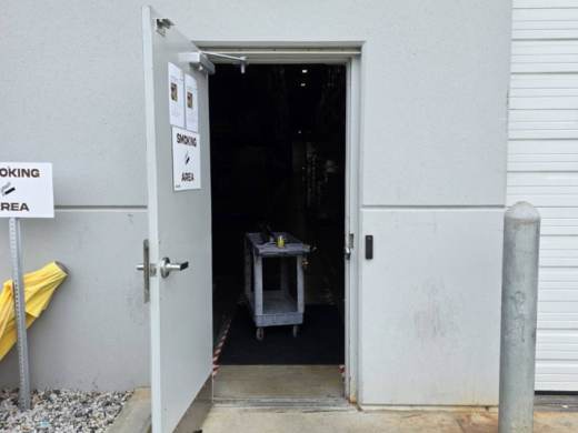 Dallas Door and Hardware commercial door, frame, closer, or exit hardware project in Georgia
