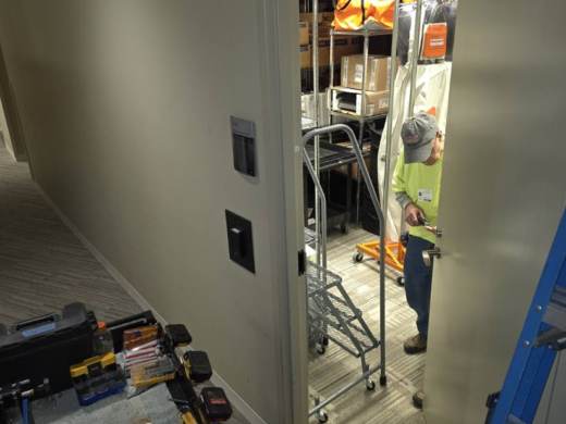 Dallas Door and Hardware commercial door, frame, closer, or exit hardware project in Georgia