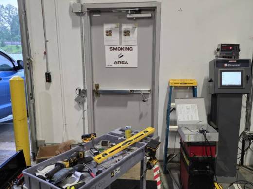 Dallas Door and Hardware commercial door, frame, closer, or exit hardware project in Georgia