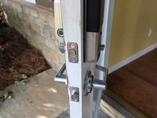 Dallas Door and Hardware smart lock, access control, or locksmith hardware service in Georgia