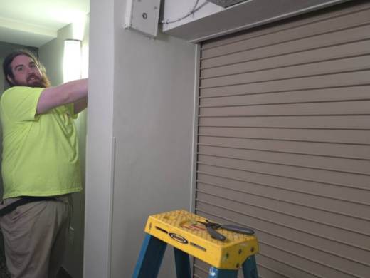 Dallas Door and Hardware automatic door operator and storefront entrance service in Georgia
