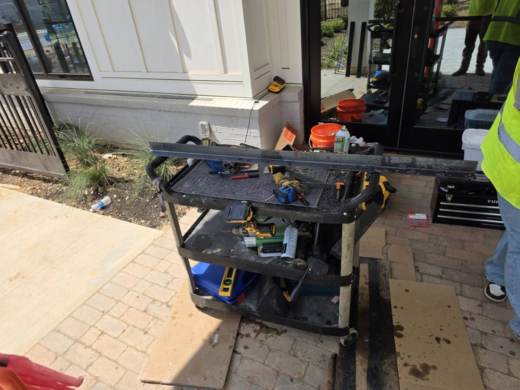 Dallas Door and Hardware gate and pool access hardware installation in Georgia