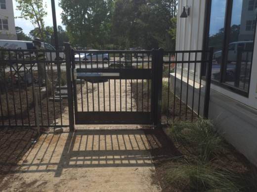 Dallas Door and Hardware gate and pool access hardware installation in Georgia