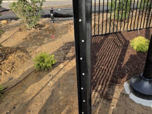 Dallas Door and Hardware gate and pool access hardware installation in Georgia