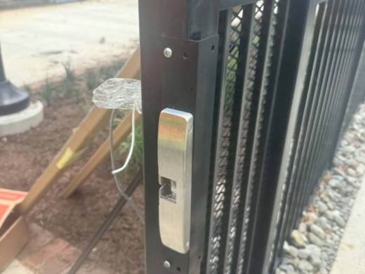Dallas Door and Hardware gate and pool access hardware installation in Georgia