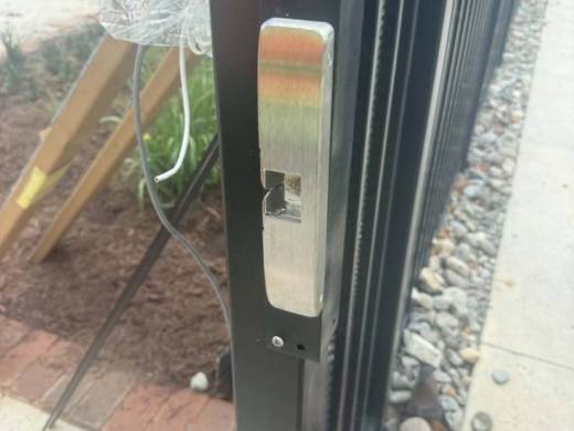 Dallas Door and Hardware gate and pool access hardware installation in Georgia
