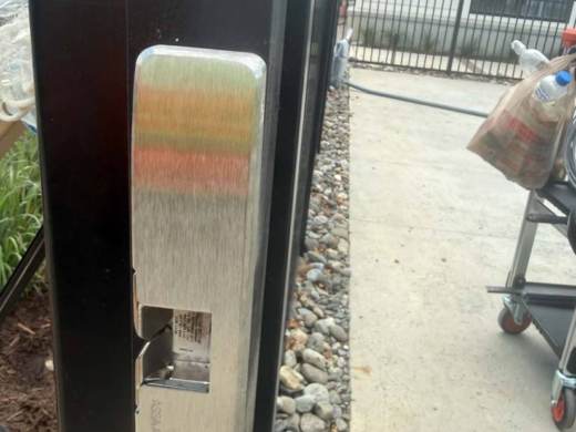 Dallas Door and Hardware gate and pool access hardware installation in Georgia
