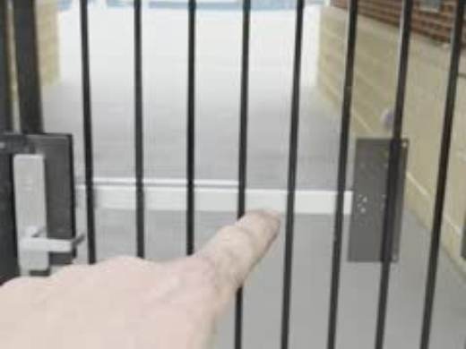 Dallas Door and Hardware gate and pool access hardware installation in Georgia